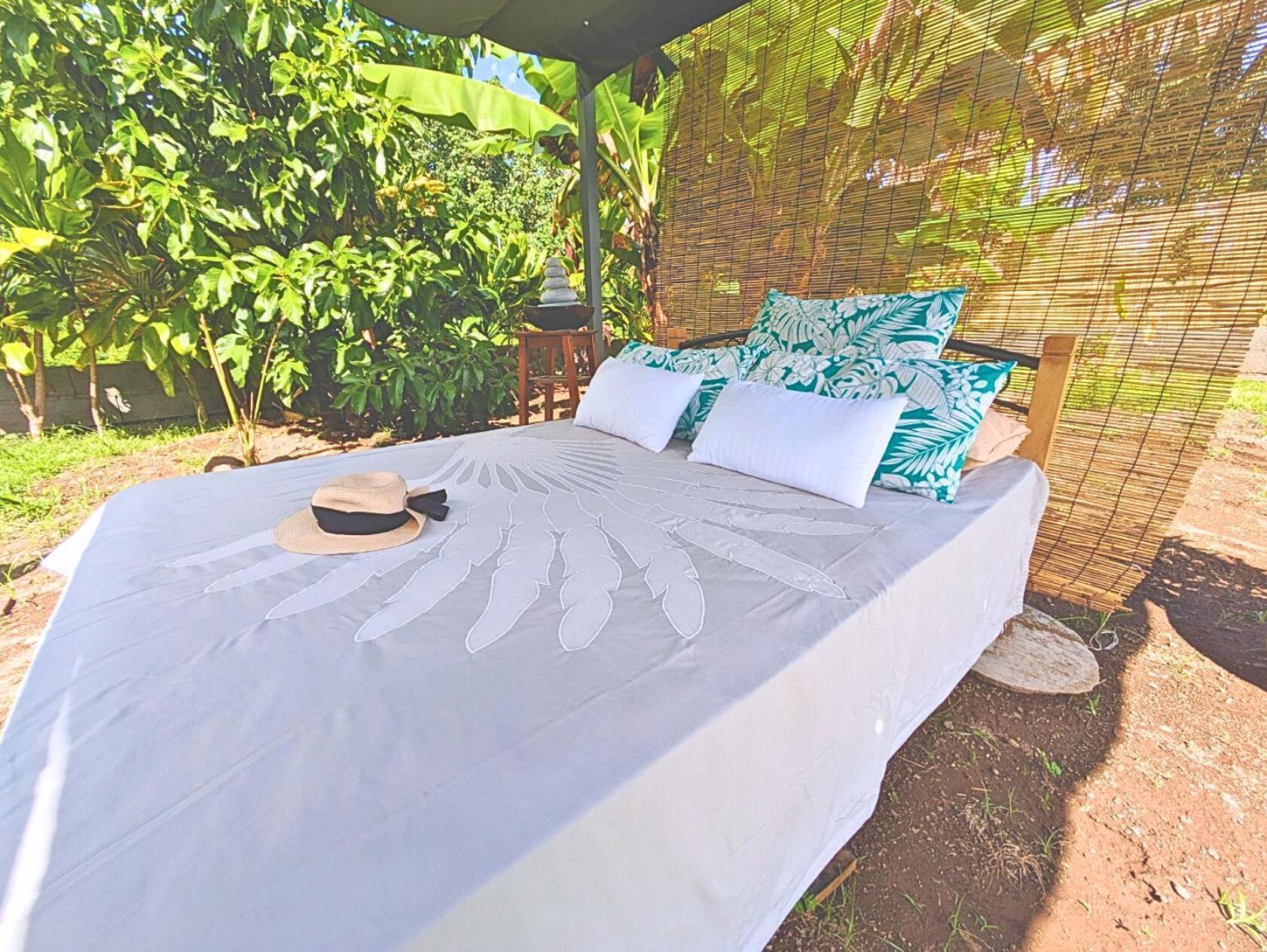 Natura Om Teahupoo Surf Lodge Toanoano Luaran gambar